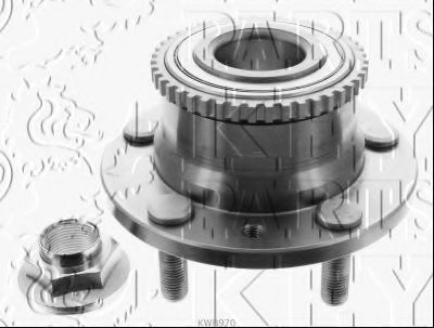 Комплект подшипника ступицы колеса KEY PARTS купить