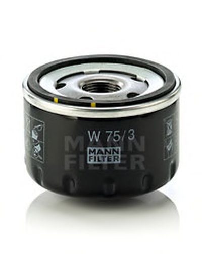 Фильтр масляный Renault Trafic 1.9DCI/Kangoo 1.5dCi/1.9D (h=50mm) (низкий)