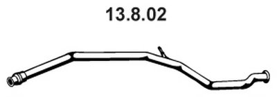 Труба выхлопного газа EBERSPÄCHER купить