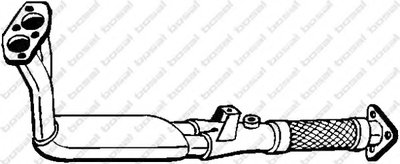 Труба выхлопного газа BOSAL купить