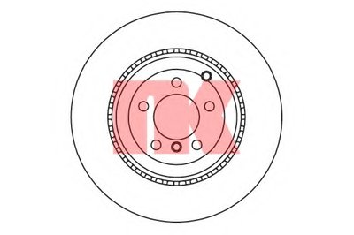 Тормозной диск NK купить