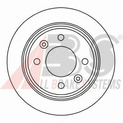 Тормозной диск A.B.S. купить
