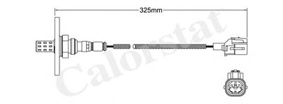 Лямда-зонд CALORSTAT by Vernet купить