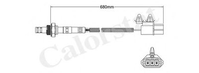 Лямда-зонд CALORSTAT by Vernet купить
