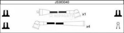 Комплект проводов зажигания NIPPARTS купить
