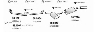 Система выпуска ОГ ASSO купить