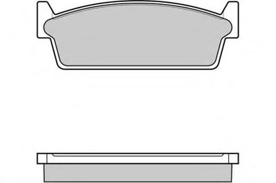 Комплект тормозных колодок, дисковый тормоз E.T.F. купить