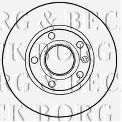 Тормозной диск BORG & BECK купить