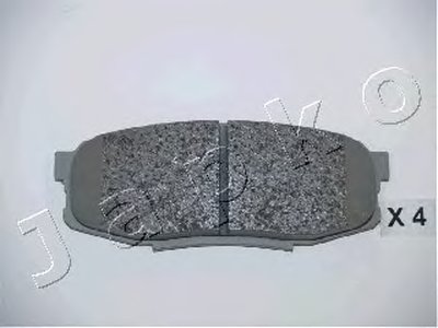 Комплект тормозных колодок, дисковый тормоз JAPKO Придбати