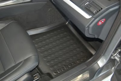 Резиновый коврик с защитными бортами Carbox Floor CARBOX купить