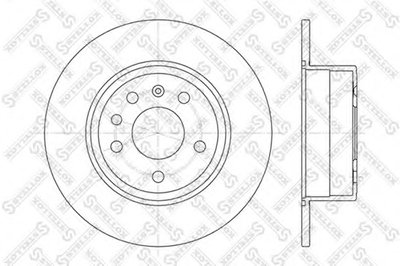 Тормозной диск STELLOX купить