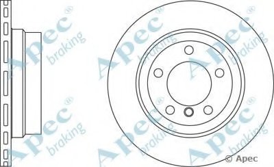 Тормозной диск APEC braking купить