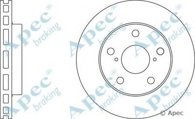 Тормозной диск APEC braking купить