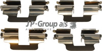 Комплектующие, колодки дискового тормоза JP Group JP GROUP купить