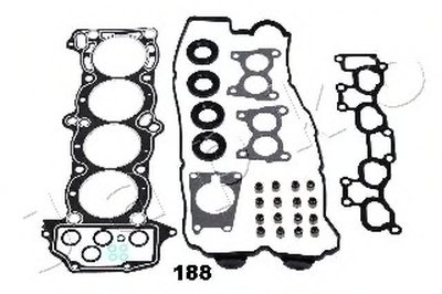 Комплект прокладок, головка цилиндра JAPKO купить