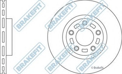 Тормозной диск Brake Fit APEC braking купить