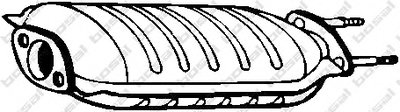 Катализатор для переоборудования BOSAL купить