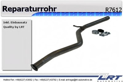 Ремонтная трубка, катализатор LRT купить