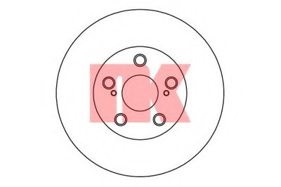 Тормозной диск NK купить