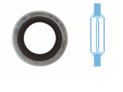 Уплотнительное кольцо, резьбовая пр CORTECO Придбати