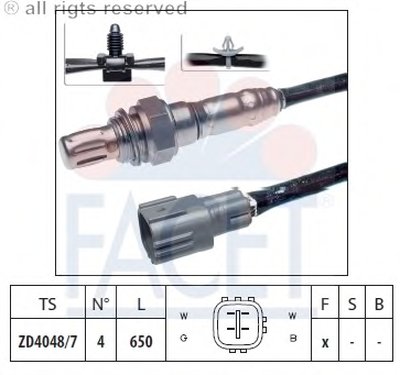 Лямда-зонд FACET купить