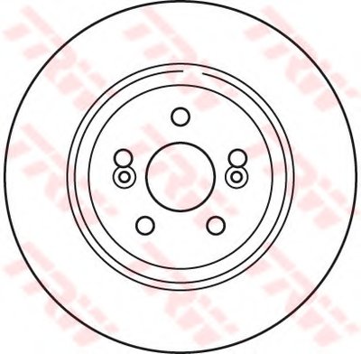 Тормозной диск TRW купить