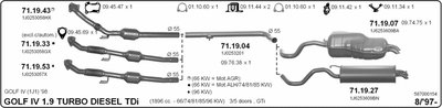 Система выпуска ОГ IMASAF купить