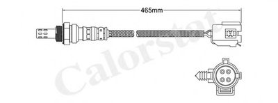 Лямда-зонд CALORSTAT by Vernet купить
