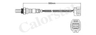 Лямда-зонд CALORSTAT by Vernet купить