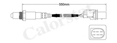 Лямда-зонд CALORSTAT by Vernet купить