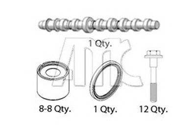 Комплект распредвала AMC купить