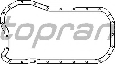 Прокладка, масляный поддон TOPRAN купить