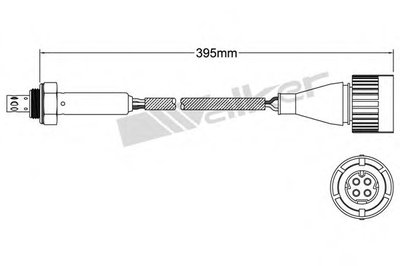 Лямда-зонд WALKER PRODUCTS купить