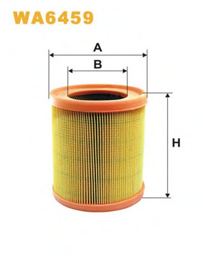 Воздушный фильтр WIX FILTERS купить