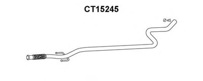 Труба выхлопного газа VENEPORTE купить