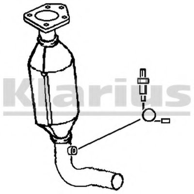 Катализатор для переоборудования KLARIUS купить