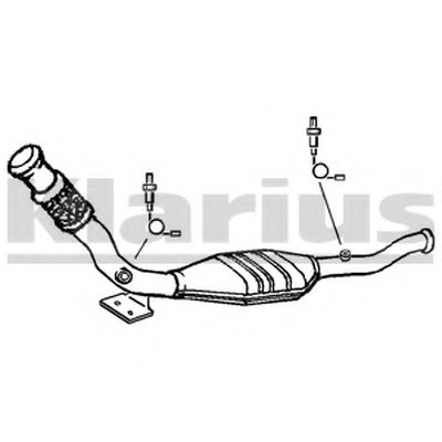 Катализатор для переоборудования KLARIUS купить