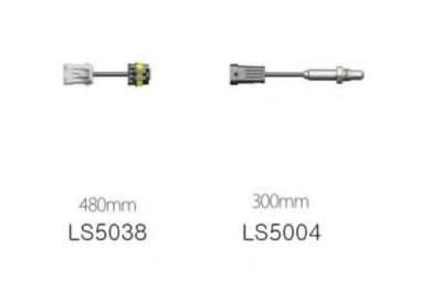 Комплект для лямбда-зонда EEC купить