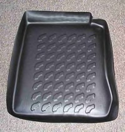 Резиновый коврик с защитными бортами Carbox Floor CARBOX купить