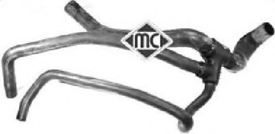 Шланг радиатора Metalcaucho купить