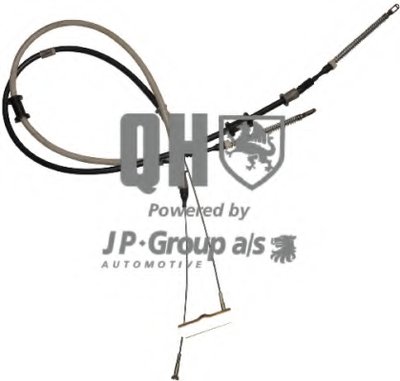 Трос, стояночная тормозная система QH JP GROUP купить