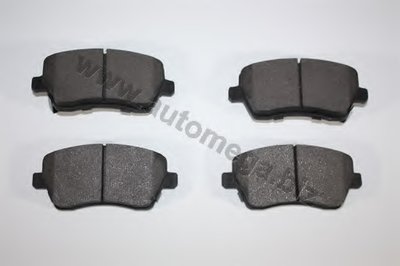 Комплект тормозных колодок, дисковый тормоз AutoMega Premium AUTOMEGA купить