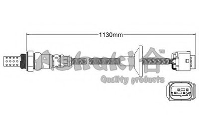 Лямда-зонд ASHUKI купить