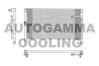 Конденсатор, кондиционер AUTOGAMMA купить