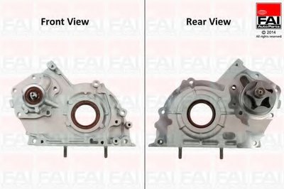 Масляный насос FAI AutoParts купить