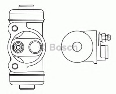 Колесный тормозной цилиндр BOSCH купить