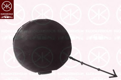 Заслонка, буксирный крюк KLOKKERHOLM купить