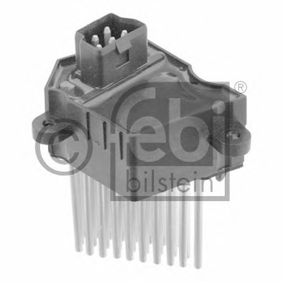 Резистор вентилятора печки BMW 3 (E46)/5 (E39) 00-