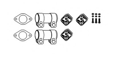 Монтажный комплект, система выпуска HJS купить