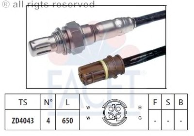 Лямда-зонд FACET купить